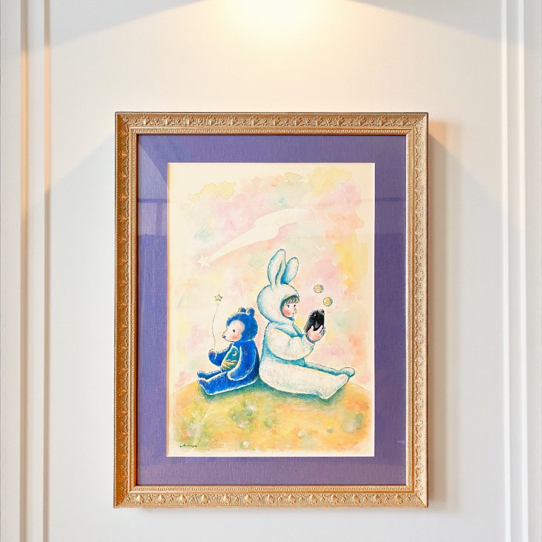 流れ星を眺めながら ただただゆっくり、 時間がやさしく流れます