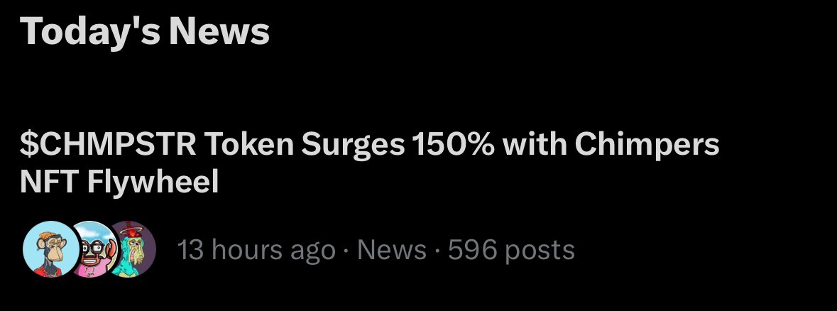 tylerdurdeth's tweet photo. The news keep newsing

$CHMPSTR https://t.co/NMJeEpwWcH