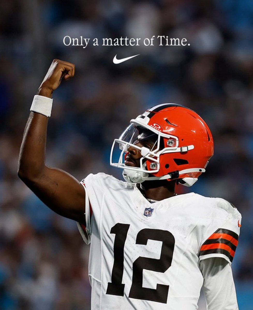 Shedeur’s a winner and overall handles himself well , Cleveland coach is 🗑️ and organization.

The Browns… ain’t exactly helping his case.

Trade my guy somewhere that actually wants to compete. #browns #Cleveland
