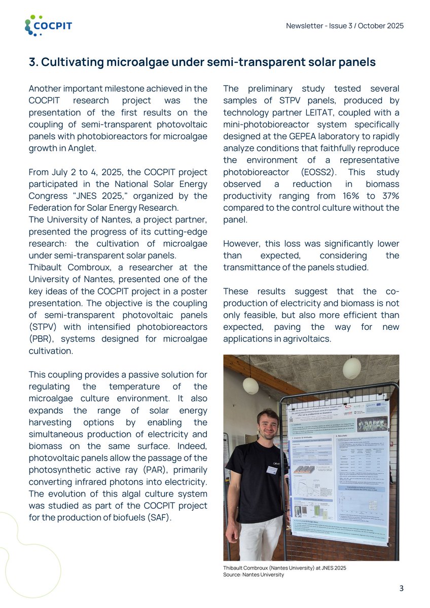 COCPIT Project tweet media