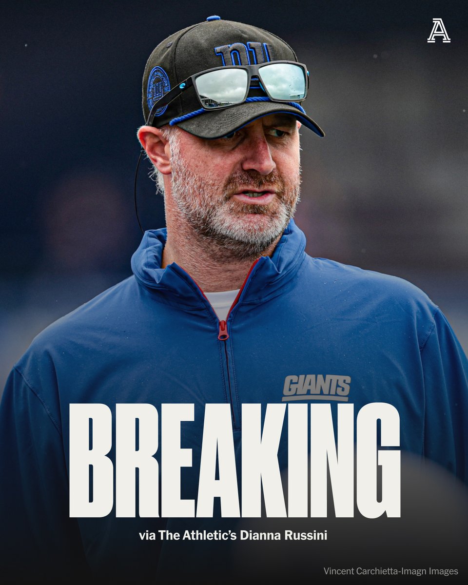 DMRussini's tweet image. NEWS: The Giants have fired defensive coordinator Shane Bowen, per source.

Sunday, New York lost its fifth road game this season in which they held a 10+ point lead. Bowen spent the past two seasons leading the Giants’ defense after three years in Tennessee.