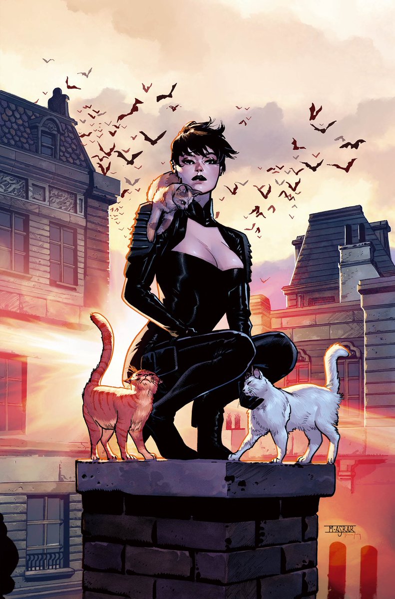 Catwoman #84 Variant Cover

Drawn by me, coloured by <a href="/tomeu_morey/">Tomeu Morey</a>