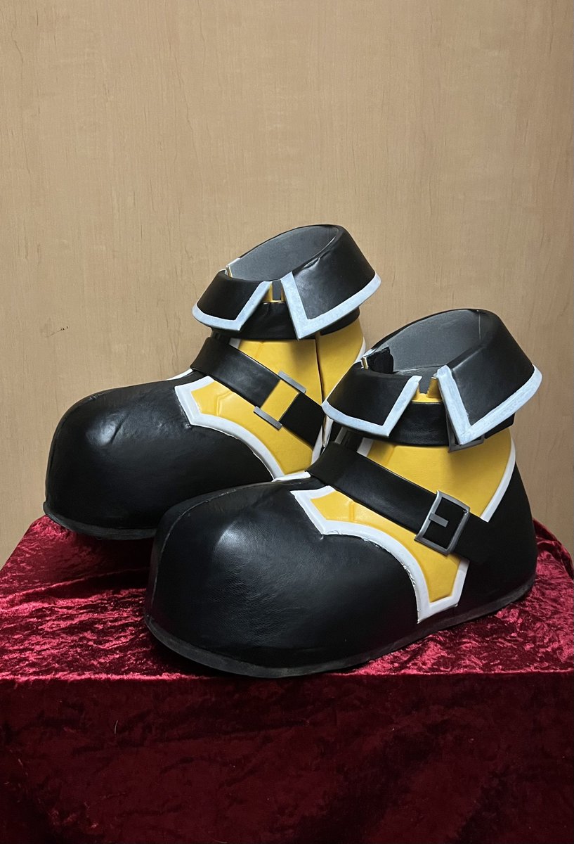 KH3 ソラの靴出来たー！！！！！ シルエットにもこだわったし個人的に