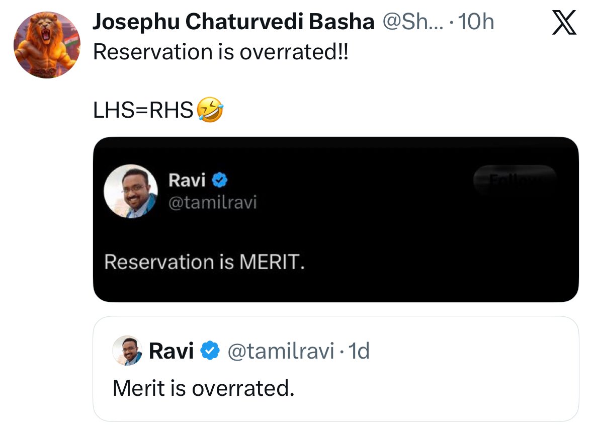 maa_bhaishiiH's tweet image. LHS = RHS only if you assume Dumeels follow logic