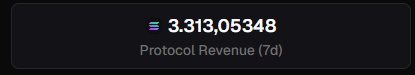 Almost half a million rev in a week for a beta play holy moly <a href="/OREdotblue/">OREdotblue</a>  $ORB