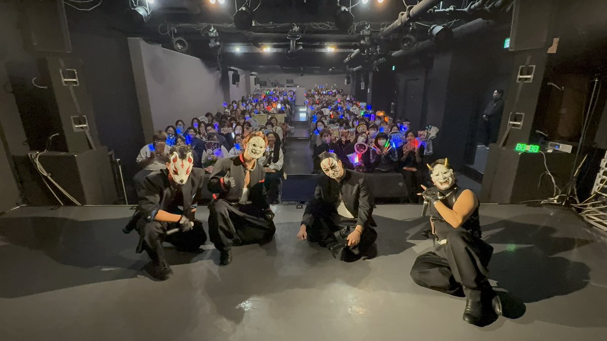 ファンミツアー大阪 PLUSWIN HALL OSAKA公演、現地に来てくれたみんな