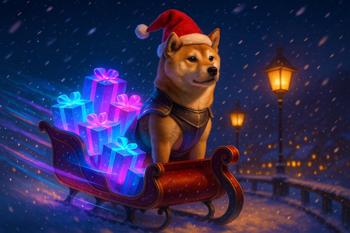 DogWifSantaHat tweet media
