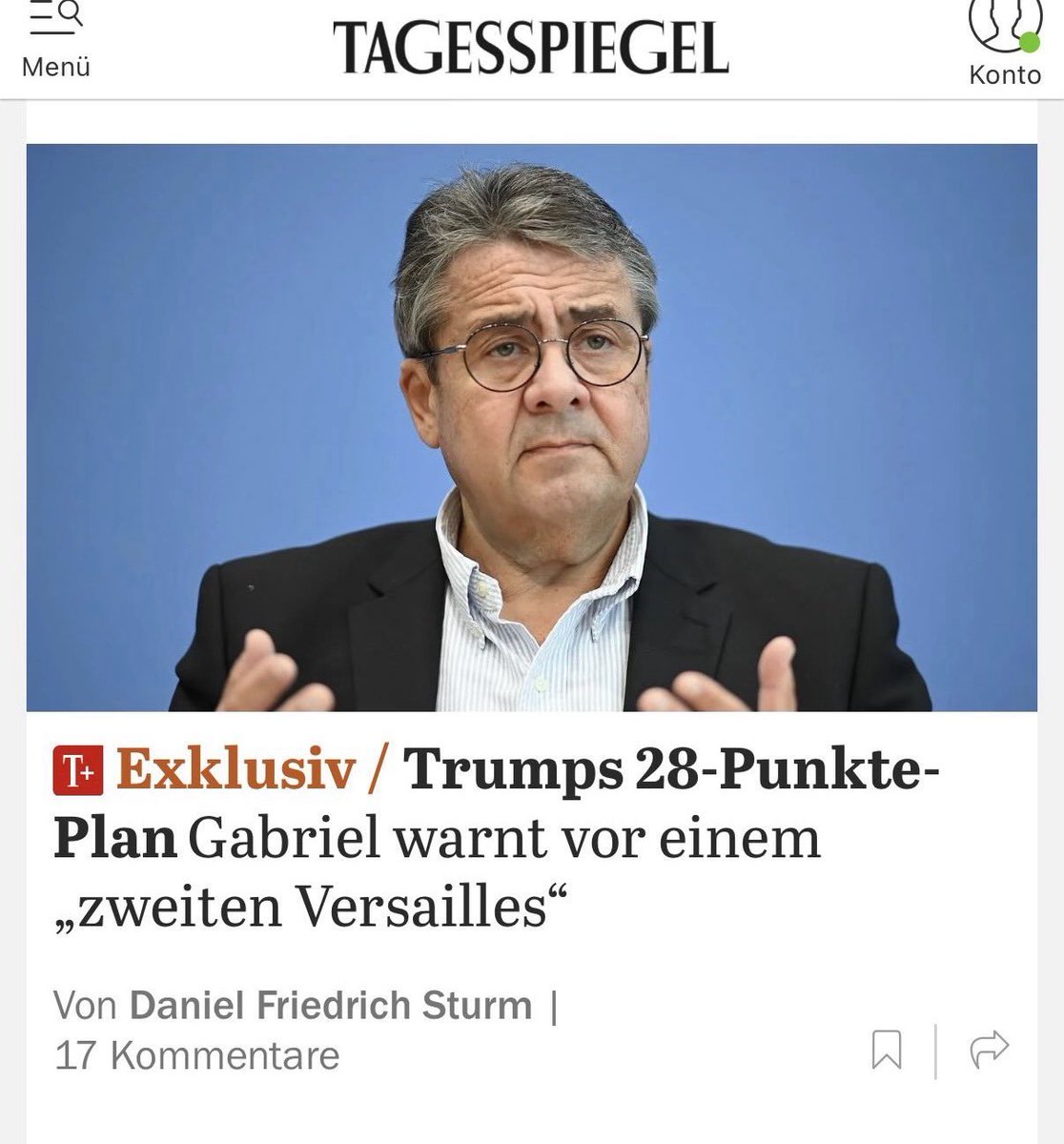 Ich kenne ein paar Leute, die mit dem ersten Versailles-Vertrag nicht einverstanden waren, ich meine, die meisten wurden 1946 hingerichtet irgend in einer Stadt in Bayern, war es Nürnberg?