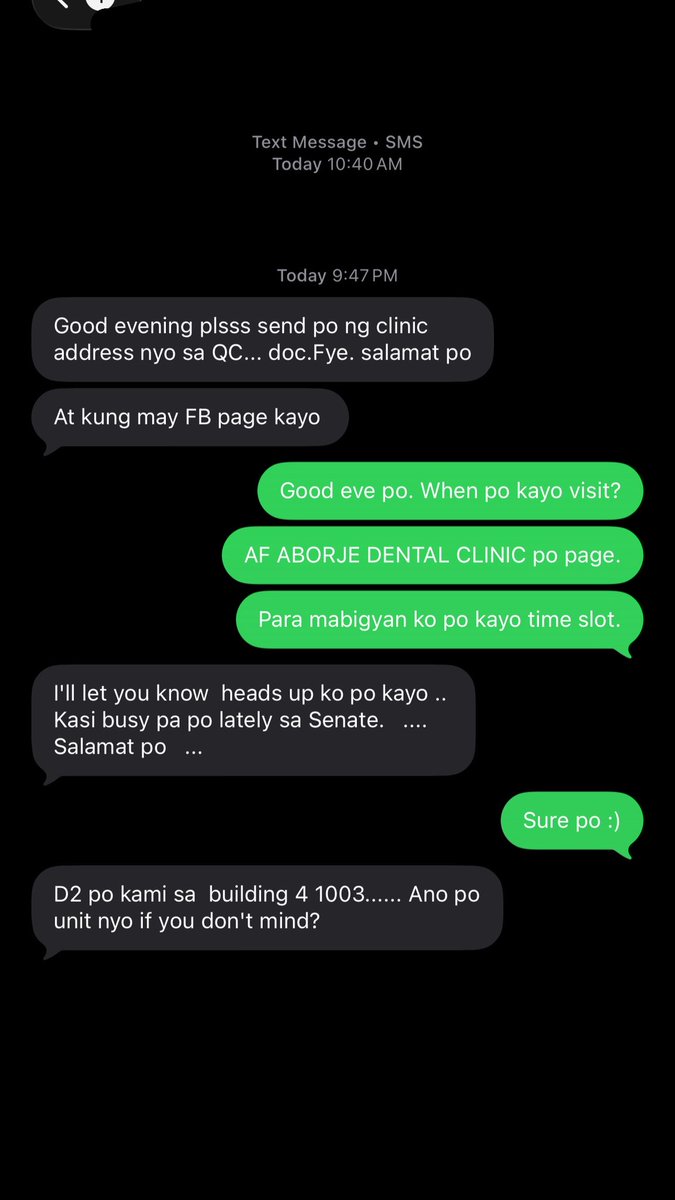 flyfayeper's tweet photo. I dont get why he has to know our unit # kung hindi ko naman sila dito ipapatient. #creep https://t.co/vpvjM6YD7E