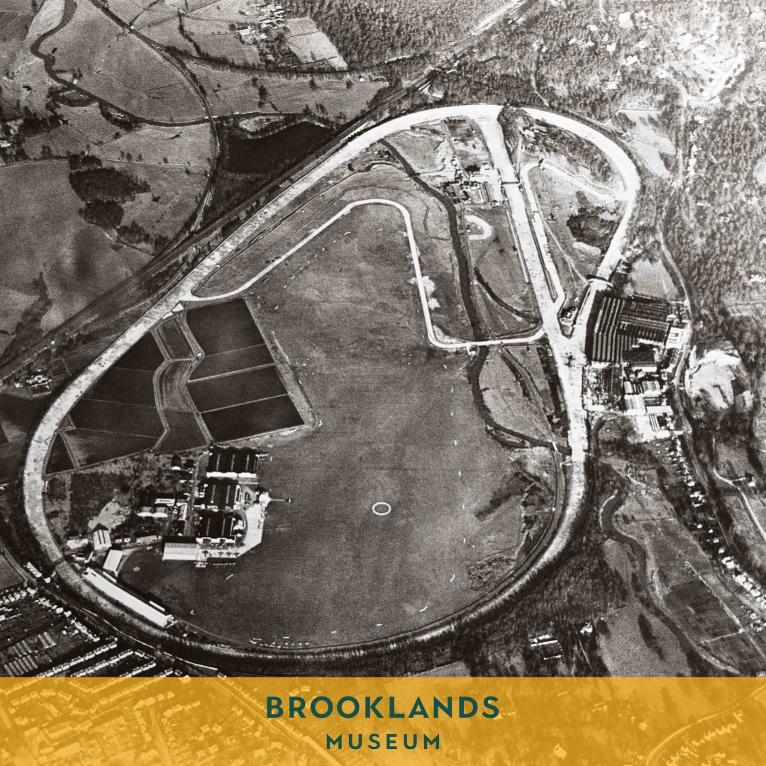 Brooklands Museum tweet media