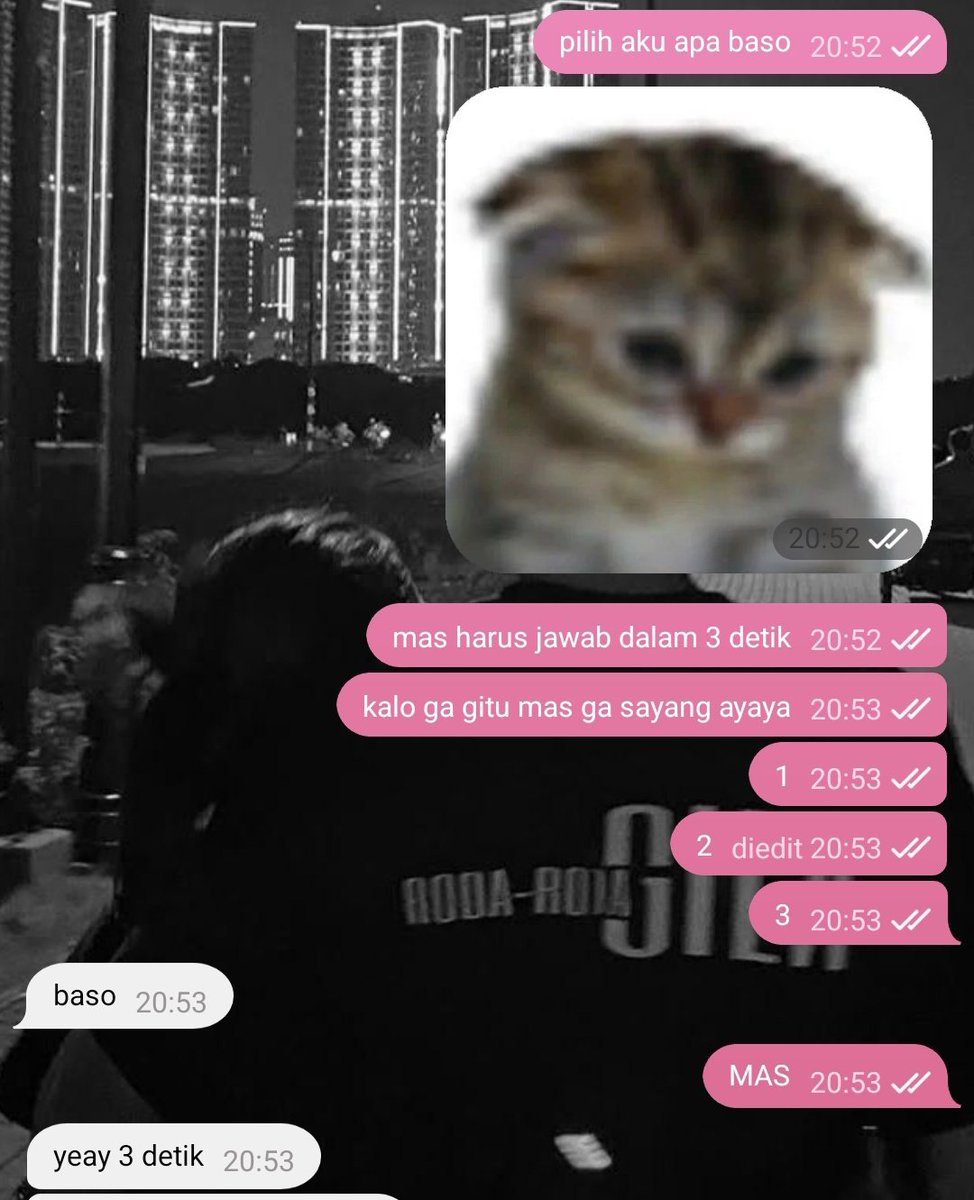 dorong aku guys, rasanya dah ga sanggup lagi