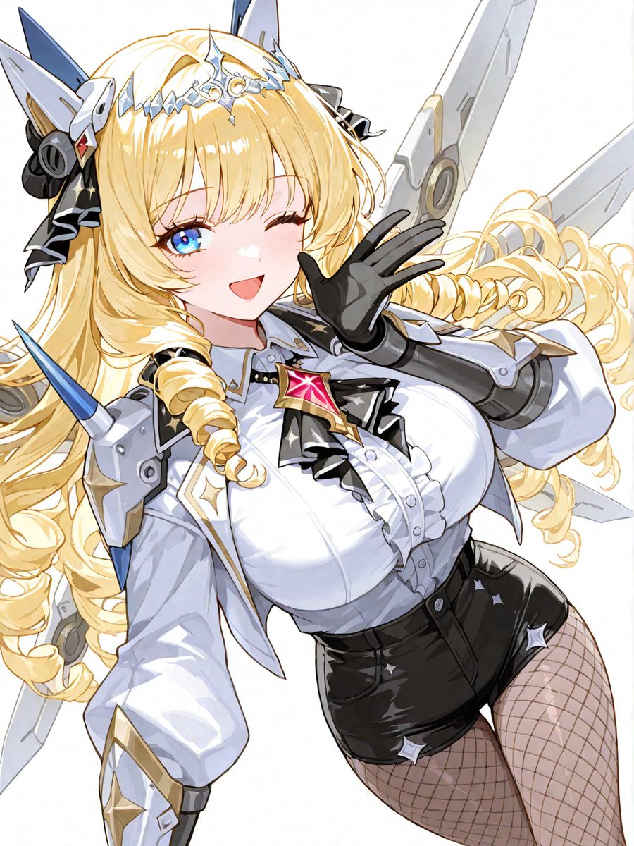 oort_cloud_ai's tweet photo. クラウン【Crown】
#NIKKE #勝利の女神NIKKE https://t.co/aezsgE0Cvc