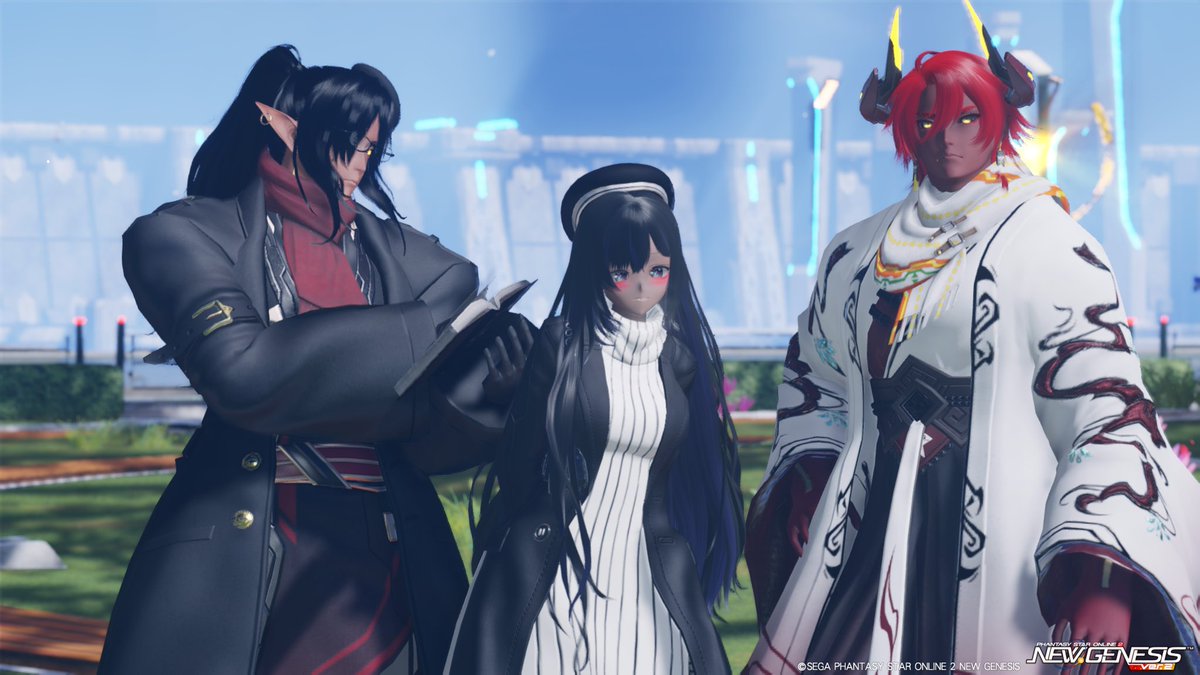 Diaglow_'s tweet photo. #突発お姉さんお兄さん集会
三人揃って褐色組!
ワンピースタイプの冬風モノがよく似合う可愛い褐色っ娘! https://t.co/ho4suI5ew3