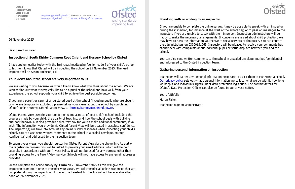 Common Road Infant and Nursery School tweet media