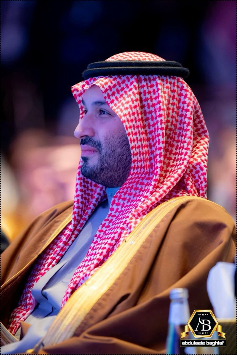 الله يحفظه وبدوووم عزه🤲
🇸🇦💚🇸🇦
#ولي_العهد