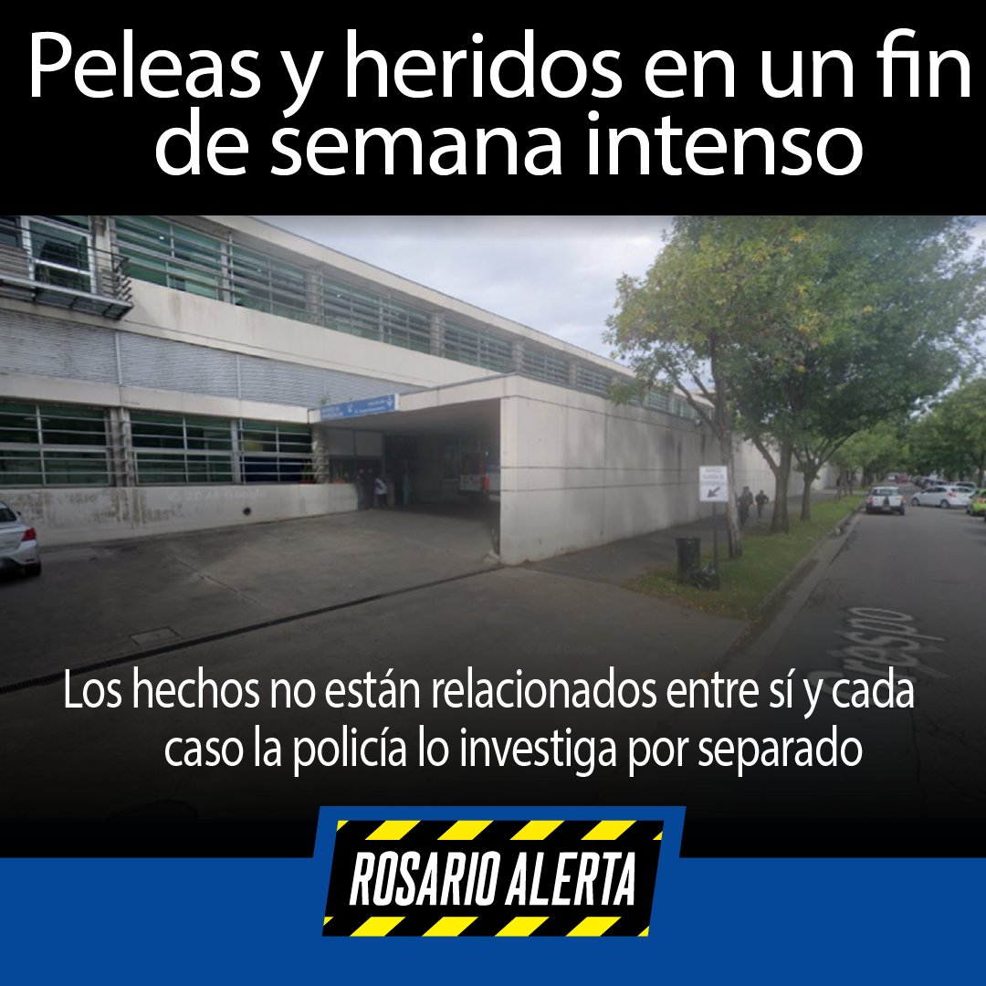 🔴 Cuatro heridos: peleas, un robo violento y un ataque a balazos en Medrano dejaron una noche cargada de tensión en Rosario. Todos fueron asistidos y están fuera de peligro. #RosarioAlerta #Policiales #Rosario rosarioalerta.com.ar/site/?p=29242 a través de <a href="/RosarioAlerta/">Rosario Alerta</a>