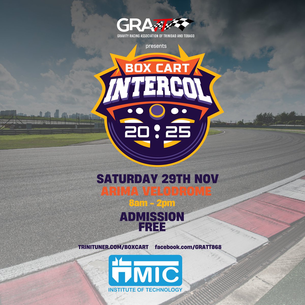 MIC_InstOfTech's tweet image. Experience STREAM in action at the FREE Box Cart Intercol 2025!

 Visit our booth
•View our handcrafted cart created by our Journeymen
•Explore our programmes &amp;amp;opportunities in technical training
•Meet our trainees and instructors &amp;amp;discover what hands-on learning looks like