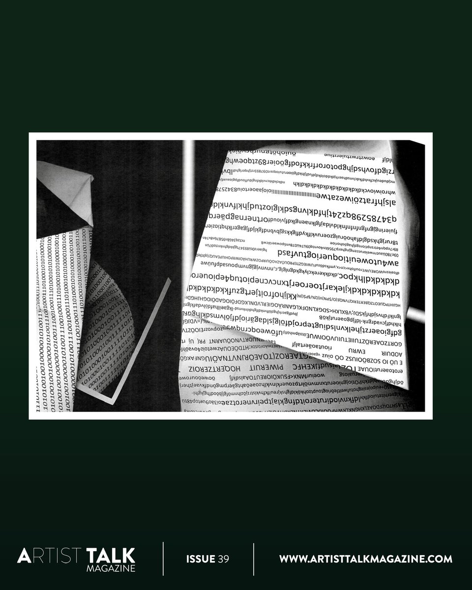 Artist Talk Magazine tweet media