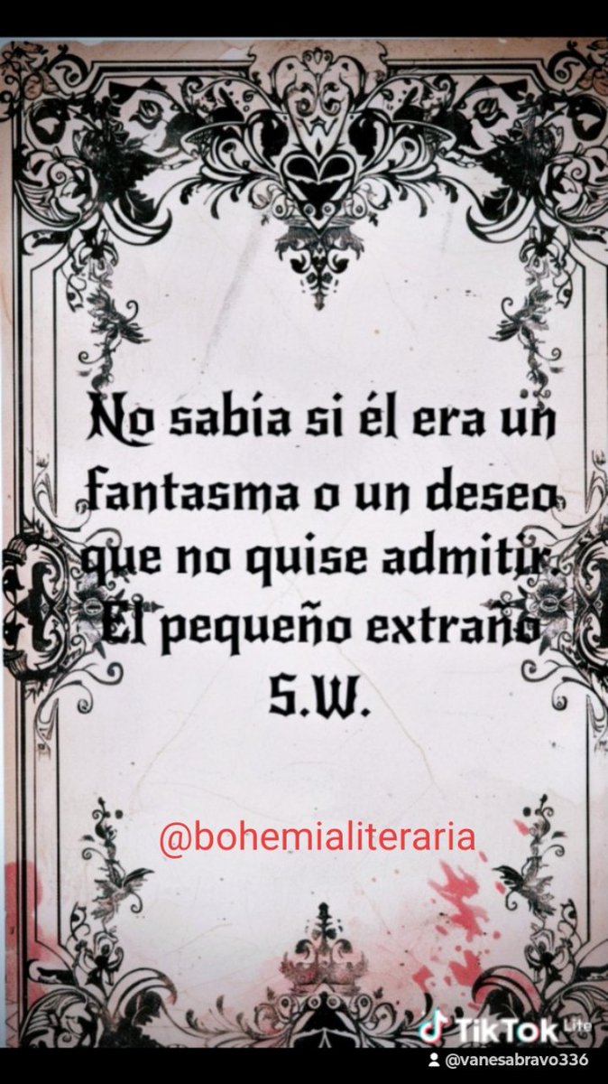 VanesaB72541852's tweet image. #buenlunes para quien este por ahí 😘❤️‍🔥#lectores #libros #literatura
…hemialiterariaporsiempre.blogspot.com/search?updated…
@bohemialiteraria en Instagram
