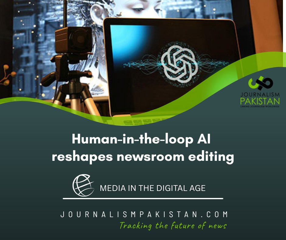 JournalismPk's tweet image. Newsrooms worldwide are testing human-in-the-loop AI editing tools, blending speed with oversight. What does it mean for accuracy and trust? #MediaTech #AIinNews #Newsrooms #DigitalEditing #Journalism

journalismpakistan.com/human-in-the-l…