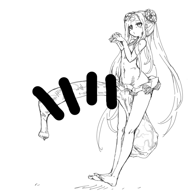 【ふたなり】アビちゃん。 