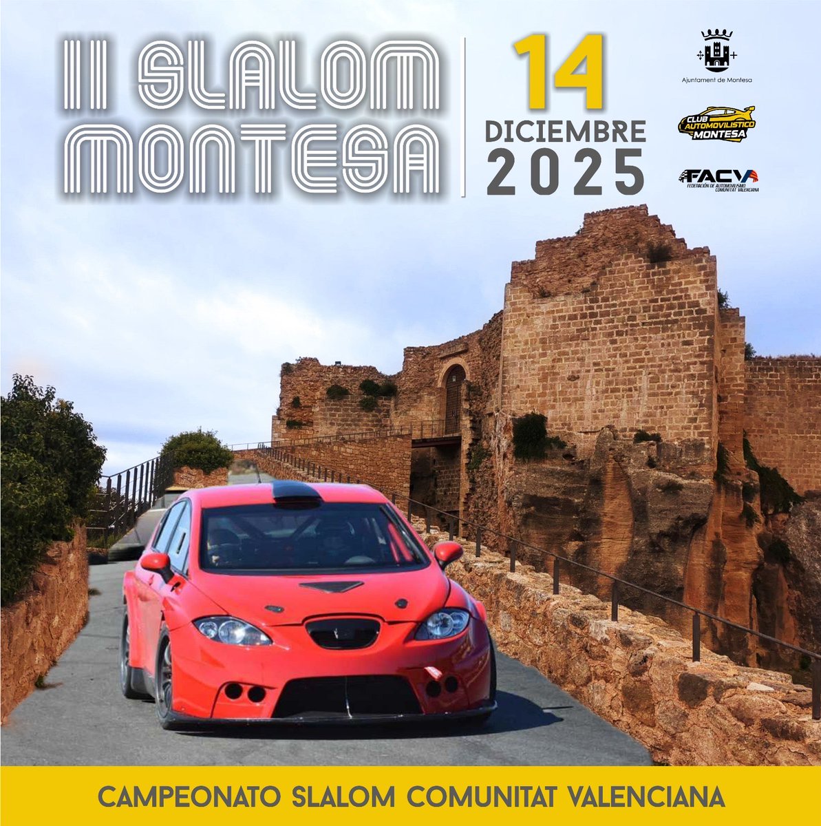 2º Slalom Montesa -  fedacv.com/2o-slalom-mont…