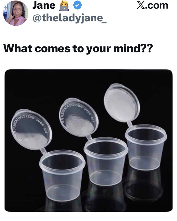 instablog9ja's tweet image. What’s the first thing that comes to your mind when you see this container? 👀
