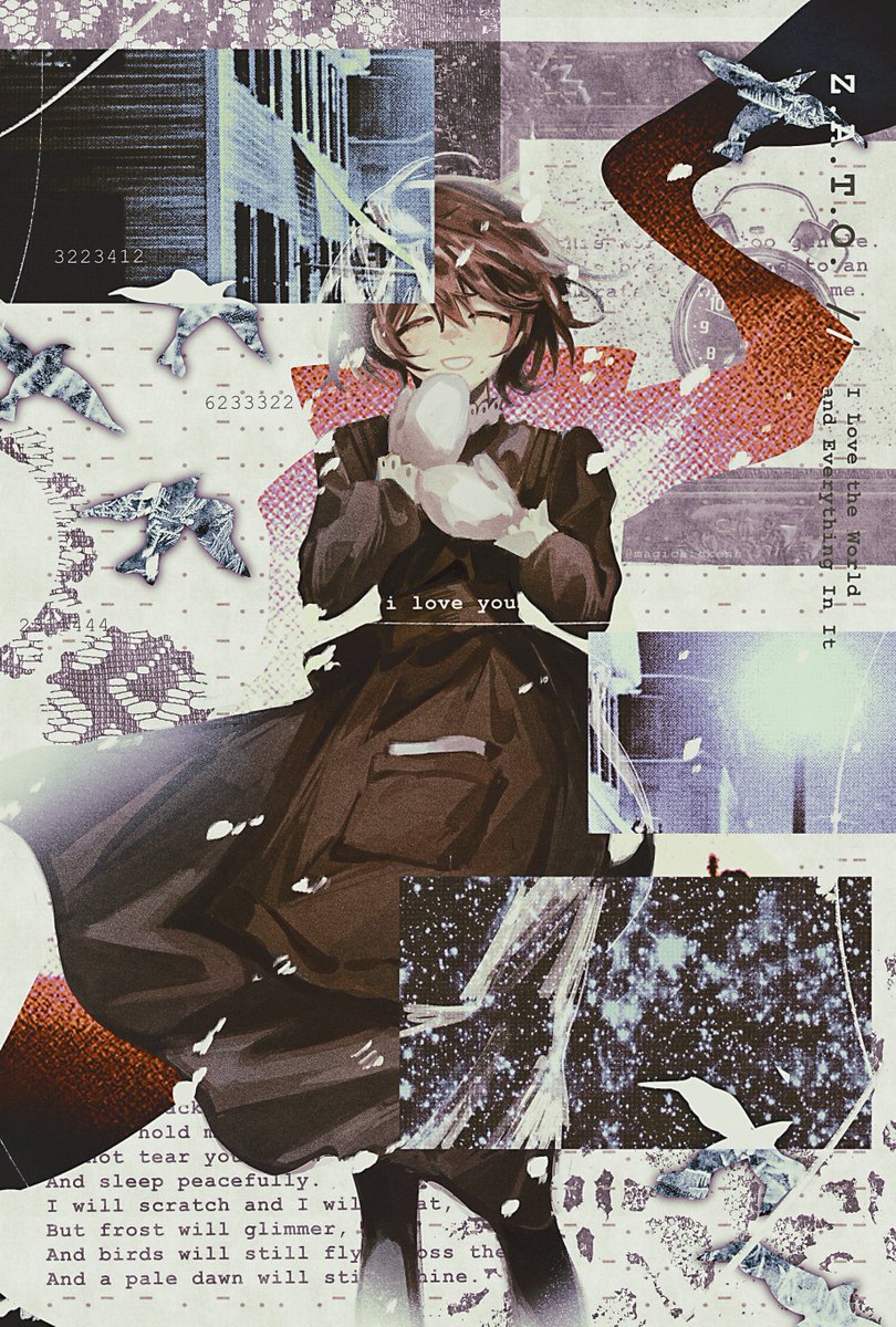 #ZATO #ILovetheWorldandEverythingInIt