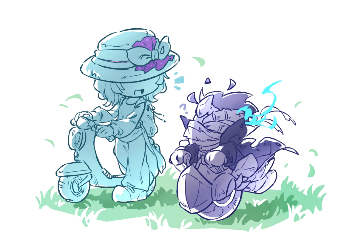 0olqplo0's tweet image. 「あら、一緒に旅行するの?」