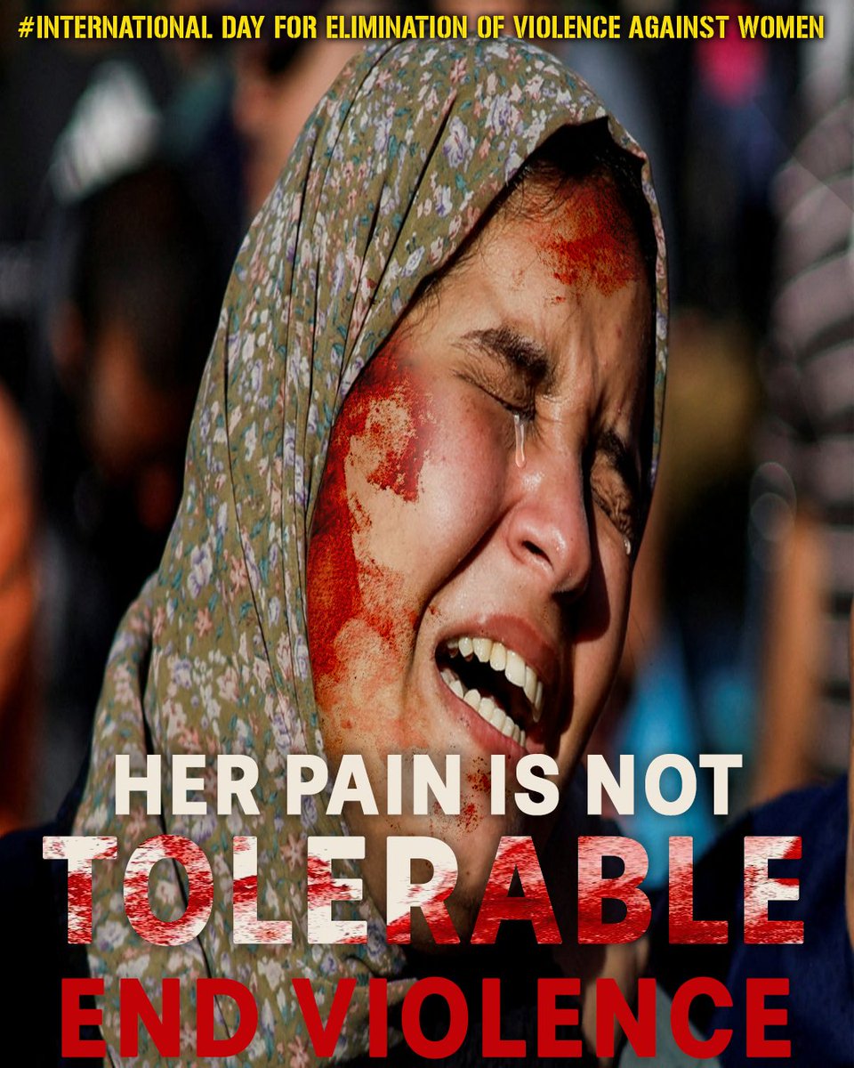 Predator711221's tweet photo. 3.When a woman screams in pain and the world looks away, injustice becomes tradition. This silence must end now. #StopViolenceAgainstWomen #VoiceForWomen https://t.co/1DoYyIlI3S
