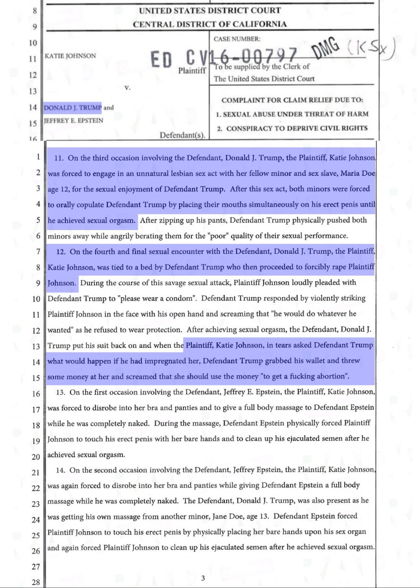 GenoVeno73's tweet image. Today is Monday, November 24, 2025

This is your daily reminder that the &quot;president&quot; of the United States @realDonaldTrump is a pedophile. And @SpeakerJohnson and the @GOP @HouseGOP @SenateGOP are covering it up

IF YOU BELIEVE OTHERWISE, YOU&apos;RE A FOOL!!

👇👇👇👇