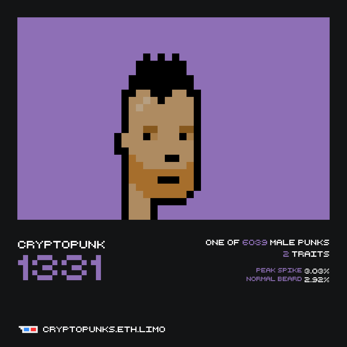 🚨 CryptoPunk #1331 received a bid for Ξ32.000 ($90,225) on the CryptoPunks marketplace

from: 0x8EB...B2A78

Punk profile: cryptopunks.eth.limo/details/1331
Etherscan: etherscan.io/tx/0x2a70f6543…

$CIG: 100K CIG ($90) claimed by 0x00b...f1686 (2021-12-28)