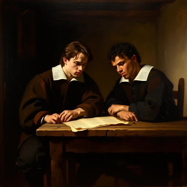 Och ! Grote rampspoed ende droefenis in het Papaja-kamp! 
De Oranje Koetsen van Jonkheer Lando ende den jongen Oscar zijn door de Inquisiteurs der FIA onwaardig bevonden. 't Houten plankjen onder den automobiel was te dun geschaafd!
#F1 #McLaren #Plankgate #Schavuiten