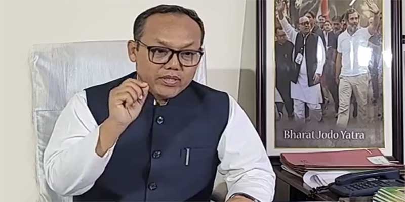 Manipur Congress chief K. Meghachandra slams Manipur govt for delaying PMGSY–III tenders, alleging corruption as Centre warns of strict March 2026 deadline.  <a href="/INCManipur/">INC Manipur</a>  
Read More- northeastindia24.com/manipur-congre…

#Manipur #PMGSY #Congress #Corruption #RuralRoads #Imphal