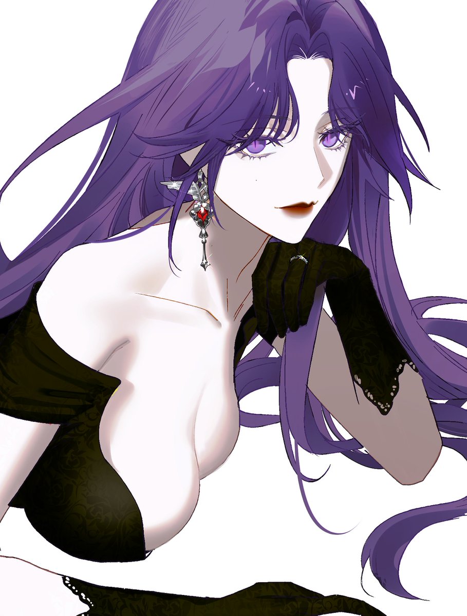 마지막으로 작업했던 여캐 커미션 😊👍