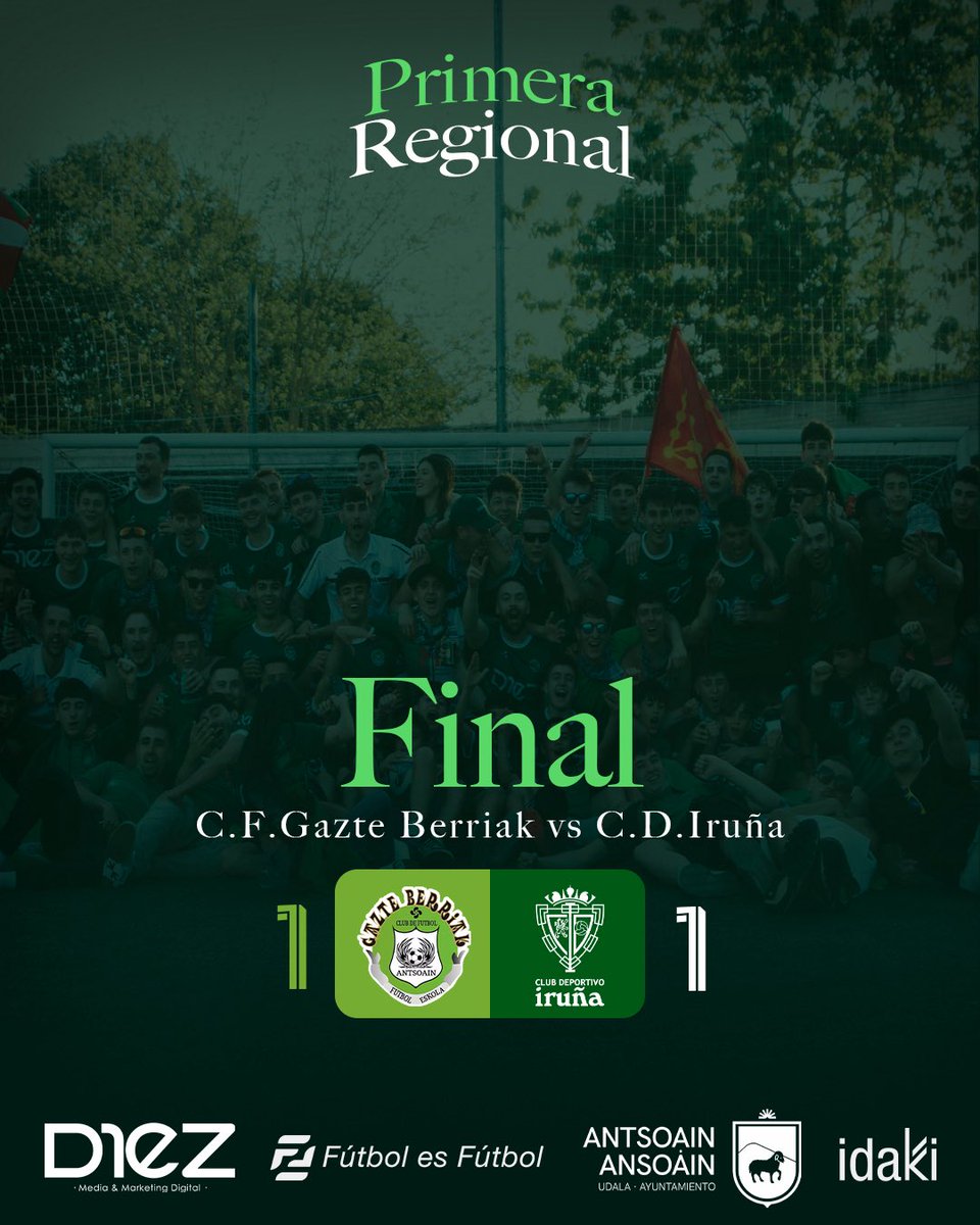 Resultados de este fin de semana para nuestro 𝐀𝐮𝐭𝐨𝐧𝐨́𝐦𝐢𝐜𝐚,𝐓𝐞𝐫𝐜𝐞𝐫𝐚 𝐅𝐮𝐭𝐬𝐚𝐥,𝐏𝐫𝐢𝐦𝐞𝐫𝐚 𝐑𝐞𝐠𝐢𝐨𝐧𝐚𝐥 𝐲 𝐋𝐢𝐠𝐚 𝐍𝐚𝐜𝐢𝐨𝐧𝐚𝐥.