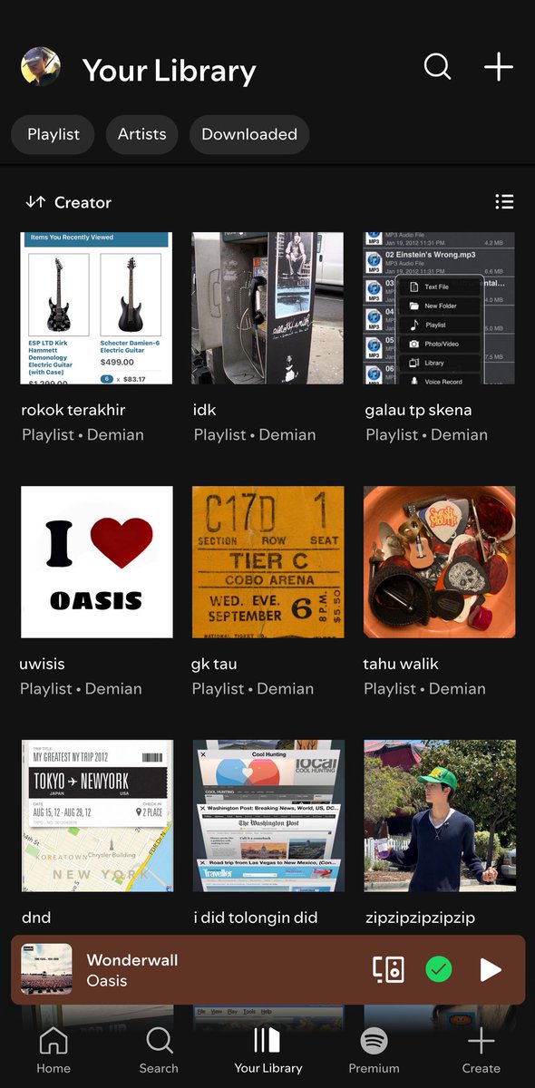 ACSLOVA's tweet photo. their instagrams and their playlists https://t.co/PxMXwKQOD3