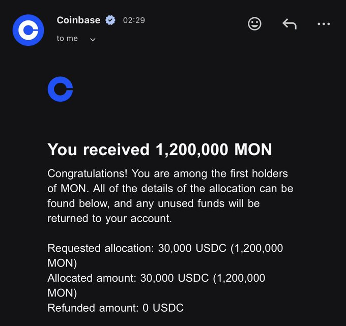 Monad_Insights's tweet image. The first 2,000 users to interact will receive a special amount of MON NOW! 👇