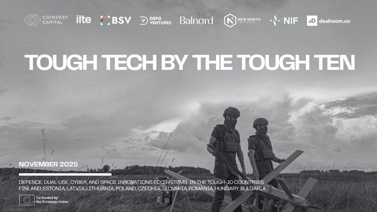 tech_eu's tweet image. The eastern frontier  is Europe&apos;s new critical deeptech engine tech.eu/2025/11/24/the…