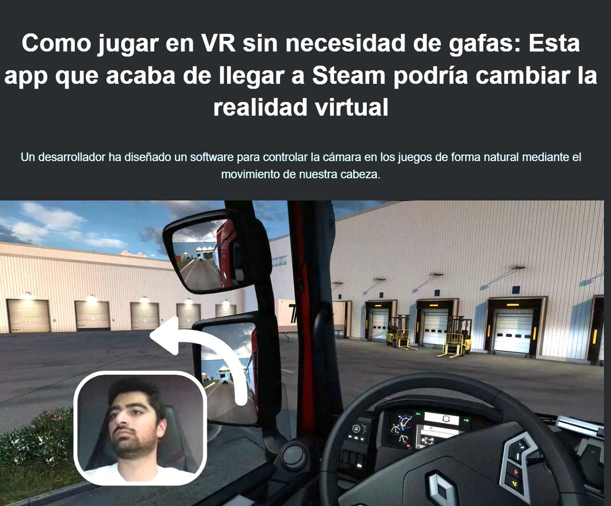 MemoryCast_YT's tweet image. Esto es una broma, ¿no? Están llamando &quot;realidad virtual&quot; a que la cámara se mueva cuando mueves la cabeza? La madre que me parió...🤦
Os recuerdo que esto es &quot;prensa especializada&quot;.