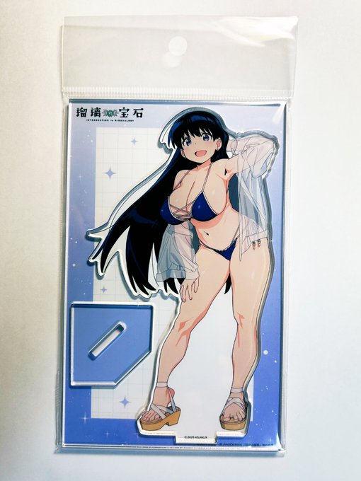 これをお出しされたらアクスタ買うに決まってます。大きいのも欲しかったな💦 