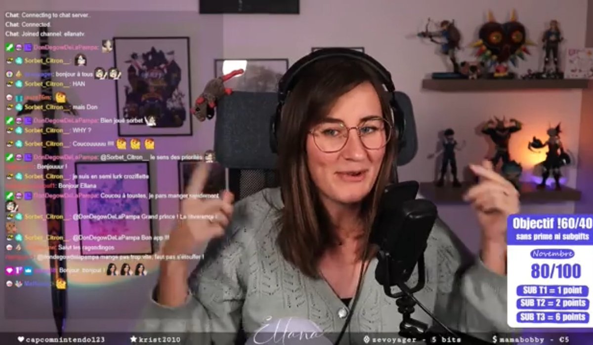 <a href="/EllanaTv/">EllanaTV ☀️</a> vous attend pour la nouvelle semaine en stream sur <a href="/TwitchFR/">Twitch FR</a> ! ❤️👋🥰