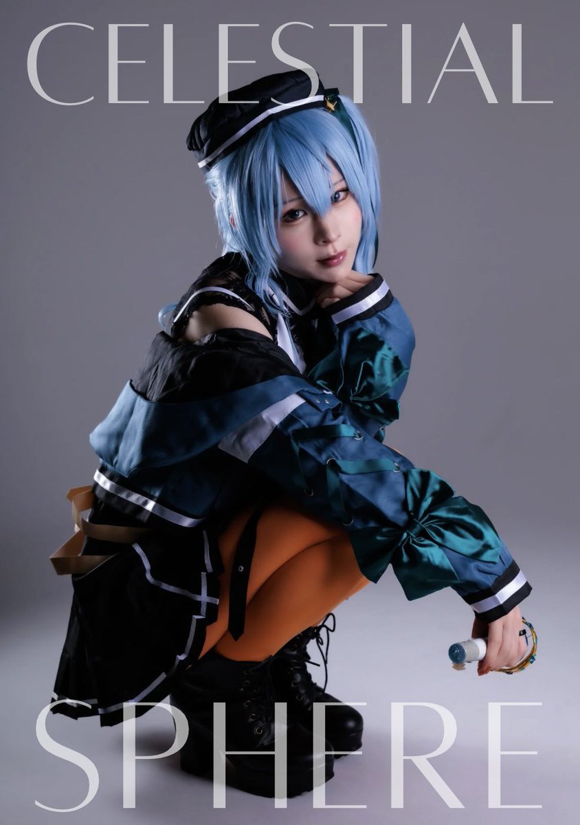 alumi_cos's tweet image. 冬コミの写真集ができました❤️‍🔥❤️‍🔥

可愛いだけじゃない、すいちゃんのかっこいい、可愛い、アーティストな表情を詰めた52ページ！
タイトルの和訳は『天球』です☄️

本気で撮影とデザインしたのでぜひ楽しみにしててください✨️
#c107