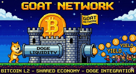 Cold_palmer_yap's tweet image. 비트코인 L2의 새로운 표준, 참여형 경제의 시작
 (Feat. @GOATRollup)
진화하는 생태계 비트코인 L2 시장이 성숙해지고 있습니다. 초기 단계가 단순한 확장성에 집중했다면, 이제는 지속 가능성과 참여자 보상으로 트렌드가 이동하고 있습니다.

그 선두에 있는 GOAT Network를 주목해야 합니다.…