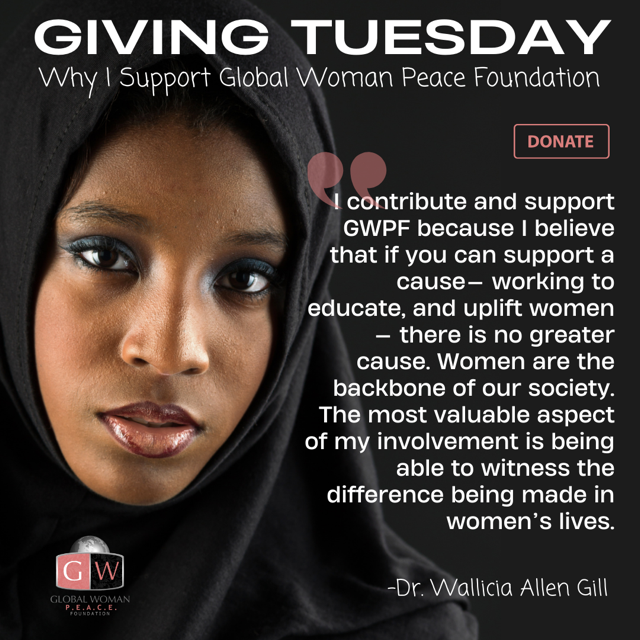 Global Woman P.E.A.C.E. Foundation tweet media