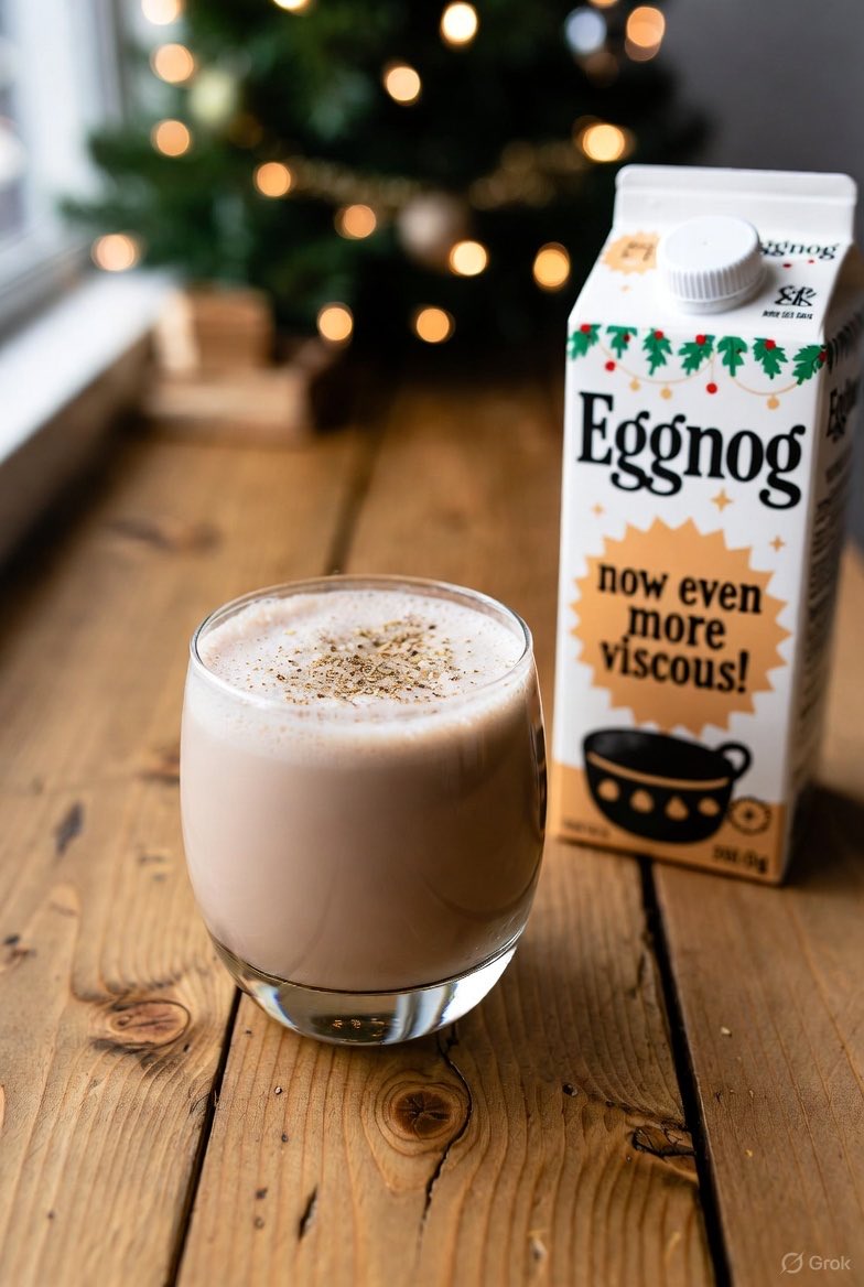 TCSDisciple's tweet image. It’s the time of the year again, for the drink you can chew.