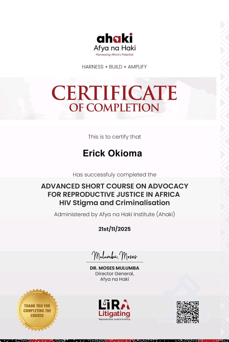 erickokioma's tweet image. It was a great experience&amp;amp;a real eye opener on how virtual learning connects us in this era of funding cuts.This way we can truly reach everyone&amp;amp;keep movement strong.Grateful to be part of it.#ReproductiveJustice #VirtualLearning #AfricaAdvocacy #AhakiInstitute #AhakiForAfrica