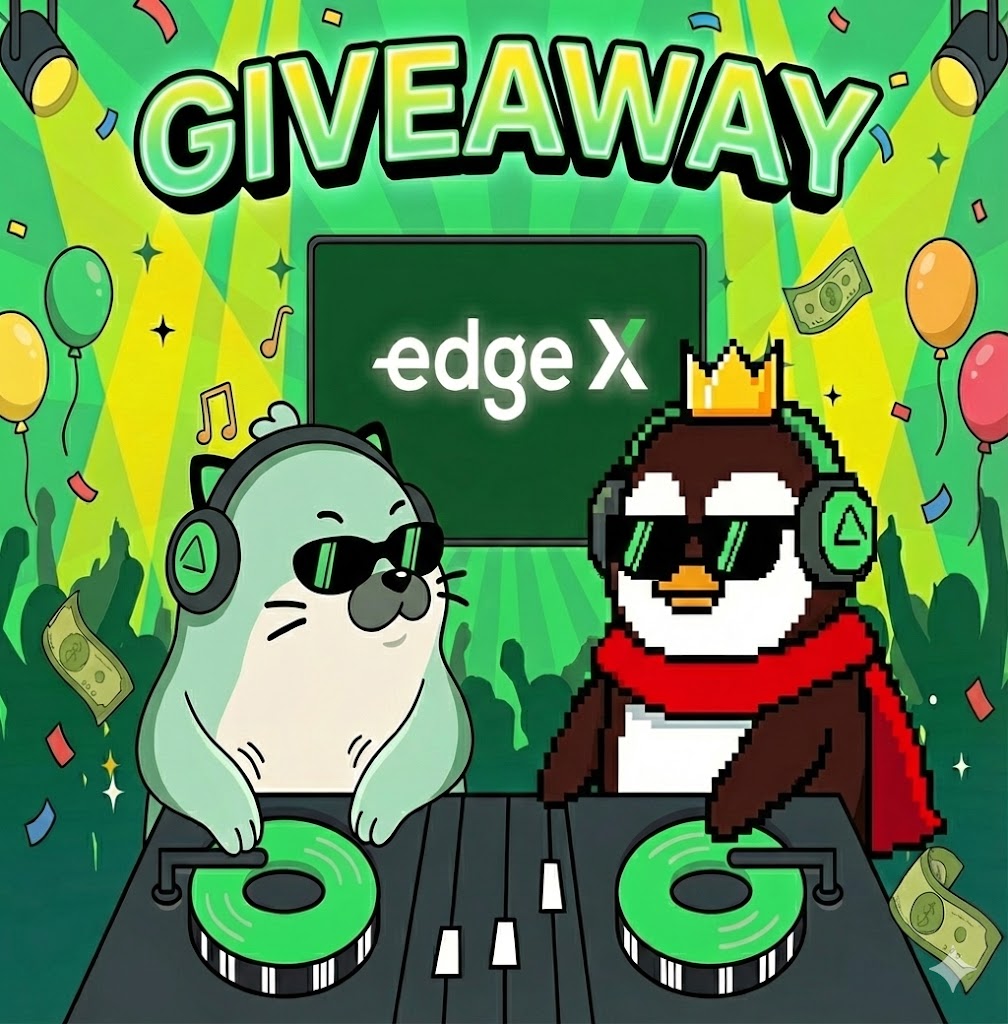 buzzwiz_axie's tweet image. edgeX @edgeX_exchange 🎁爆益確信GIVEAWAY🎁を開催🎉🎉

その総額は・・・未定です！🤪

というのも、TGEから１週間後の
「１ポイント当たり何ドルになったか」でGIVEAWAY額を変動させます。
今のとこ３ポイント分を配ろうと思ってます。…