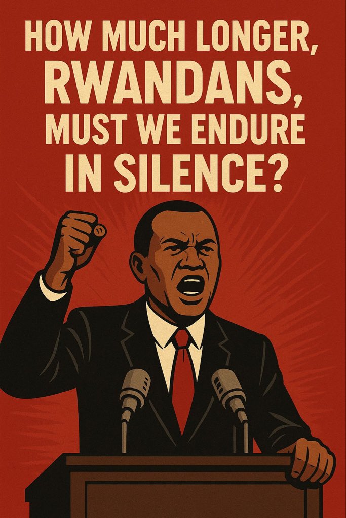 Dear Rwandans,
Dear Youth,

In any nation that claims democracy, truth must not kneel before propaganda. Science must lead, not be silenced.

Education must be the backbone of our republic not indoctrination, not revisionist history, not censorship.

Social media, once a tool of