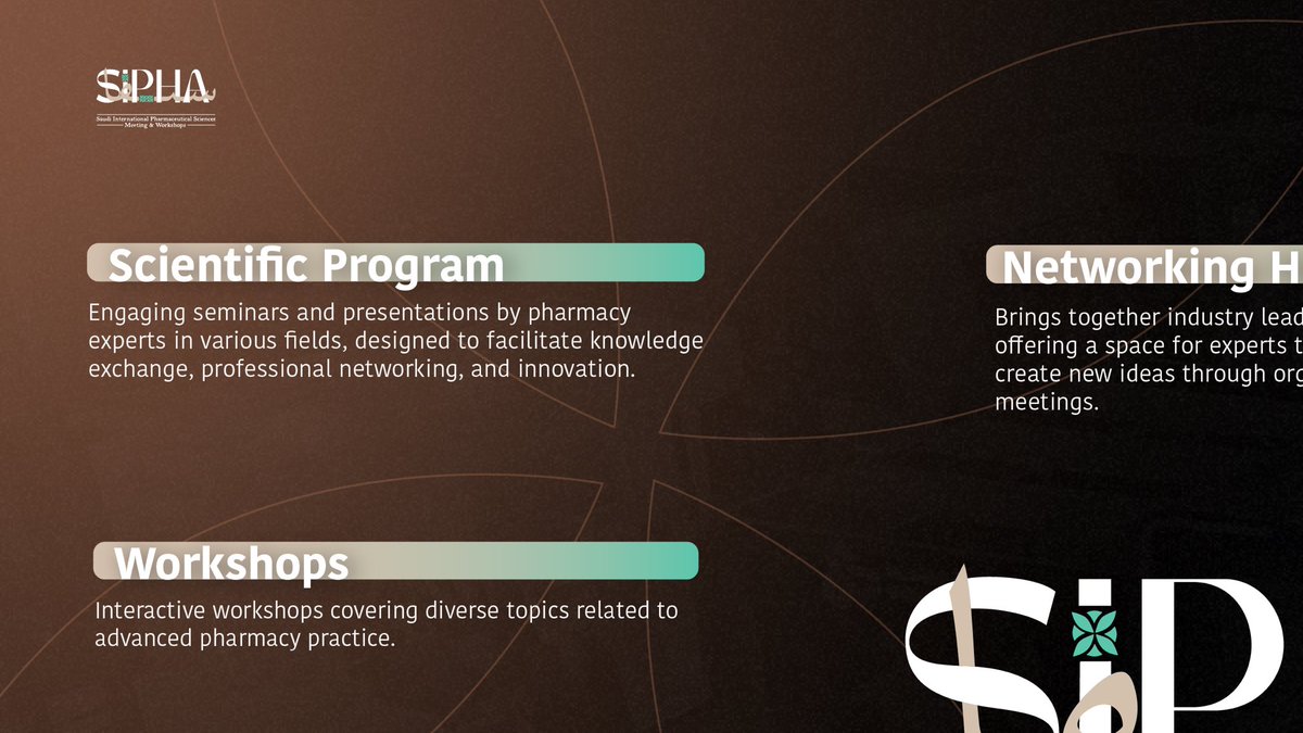 SIPHAproject's tweet image. The #SIPHA26 journey starts here
exciting activities await you, mark your calendars, more updates coming your way

Secure your seat | sipha-sps.com